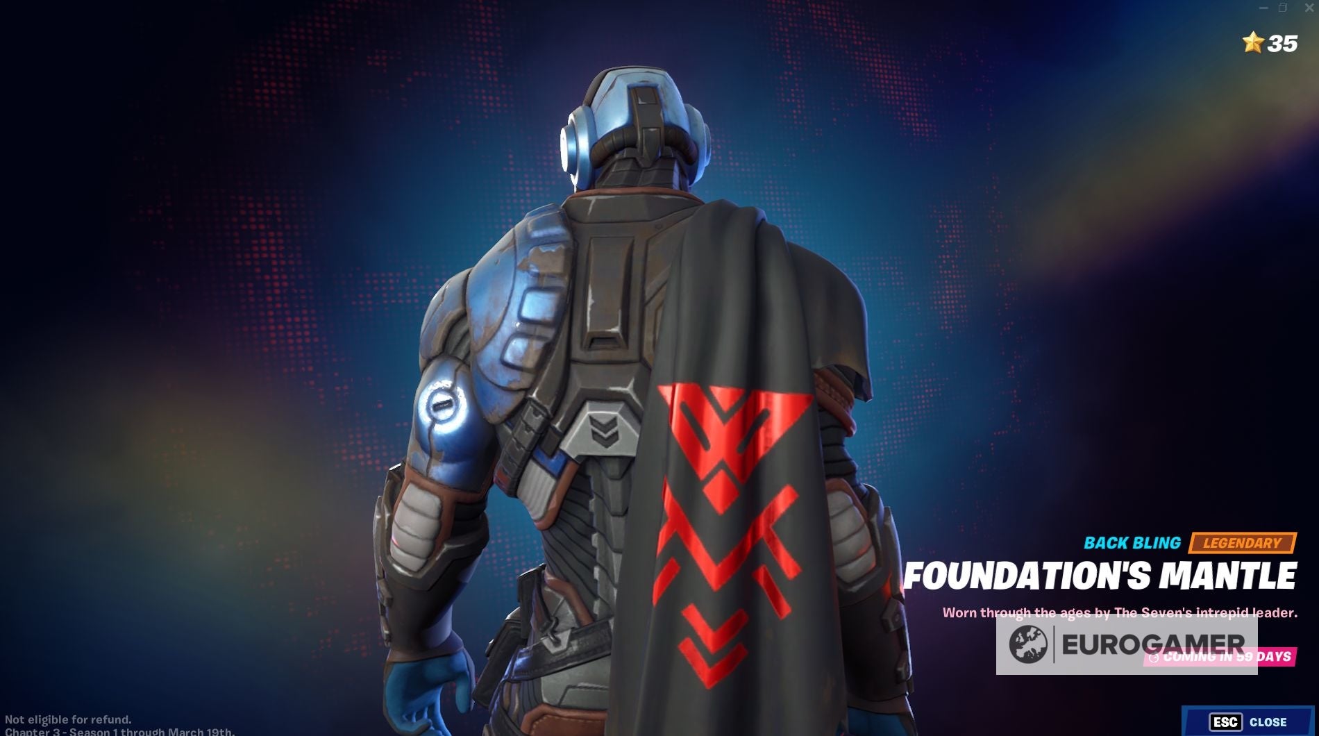Fortnite The Foundation skin How to unlock The Foundation explained